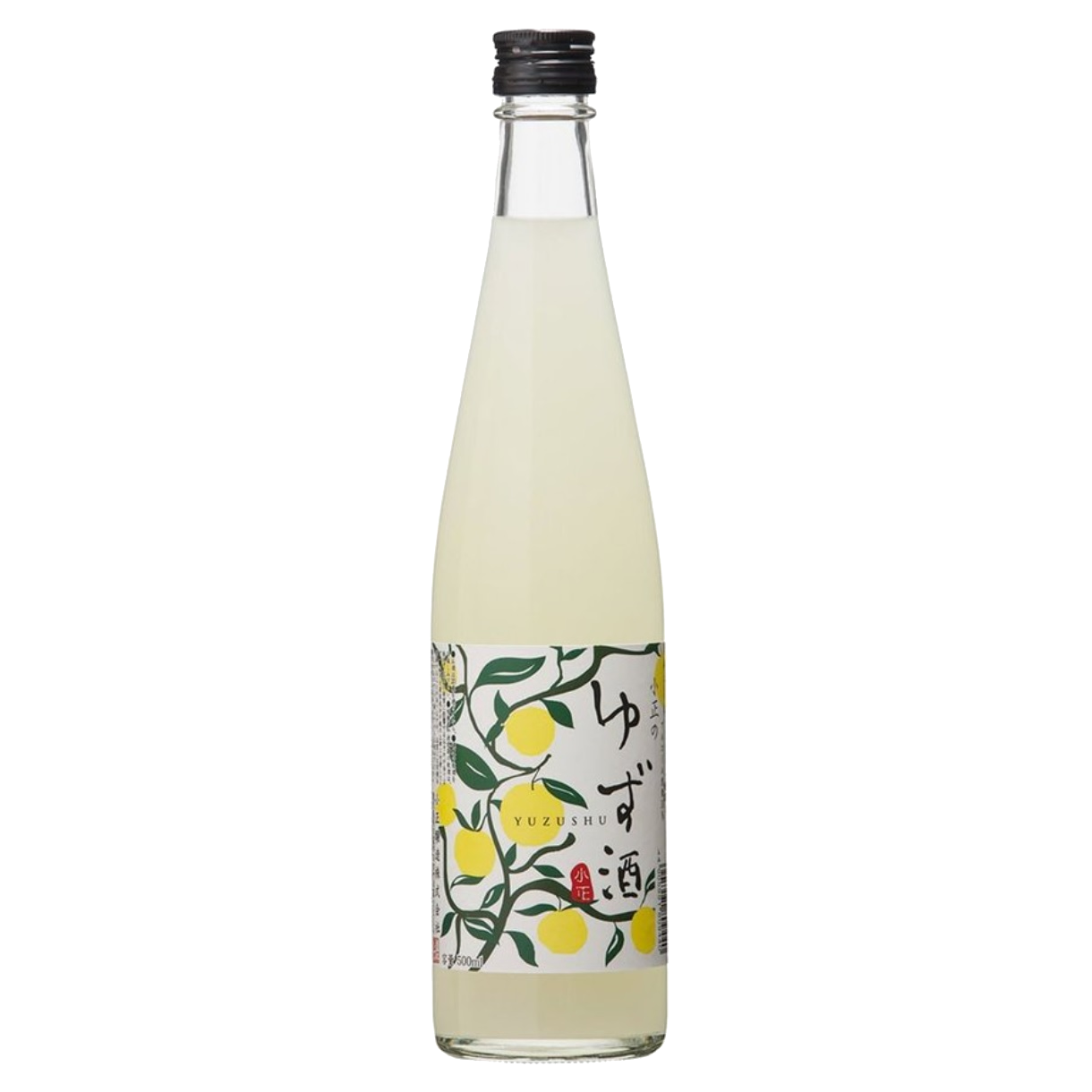 YuzuShu 12% Sake 500ml