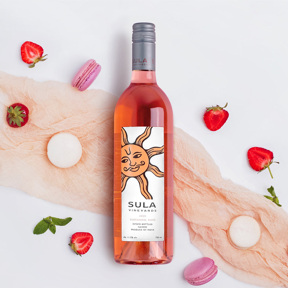 Sula Vineyads 2020 Zinfandel Rose 750ml