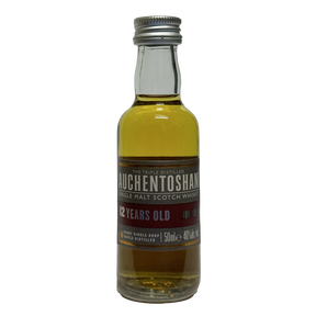 Auchentoshan 12 YO Single Malt Whisky 50ml