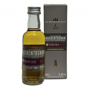 Auchentoshan 12 YO Single Malt Whisky 50ml