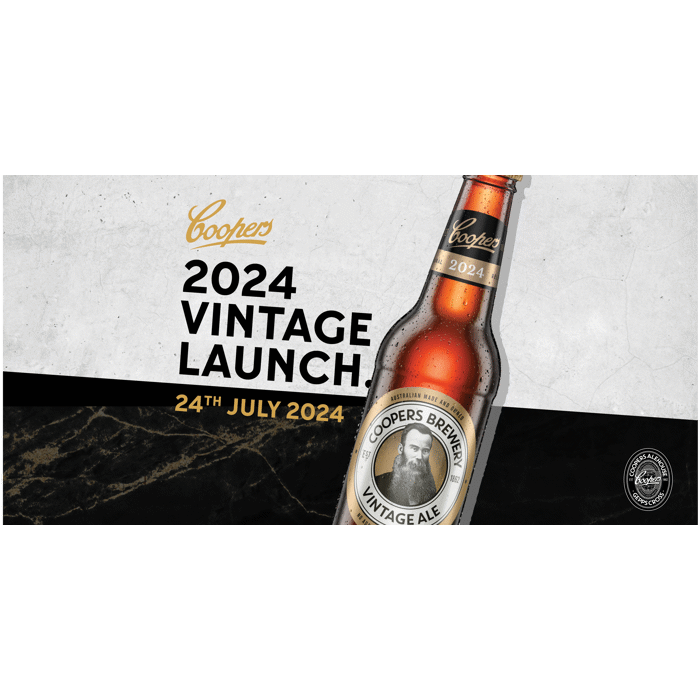 Coopers Vintage Ale Seasonal Release 2024 Limited Edition