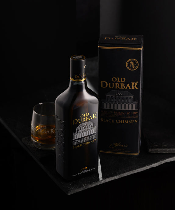 Old Durbar Black Chimney Blended Whisky 750ml