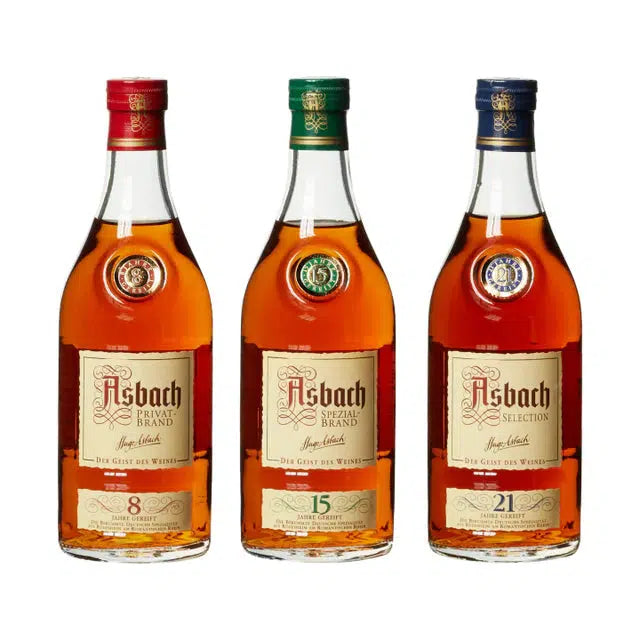 Asbach Brandy Cellarmaster's Collection 3 x 200ml