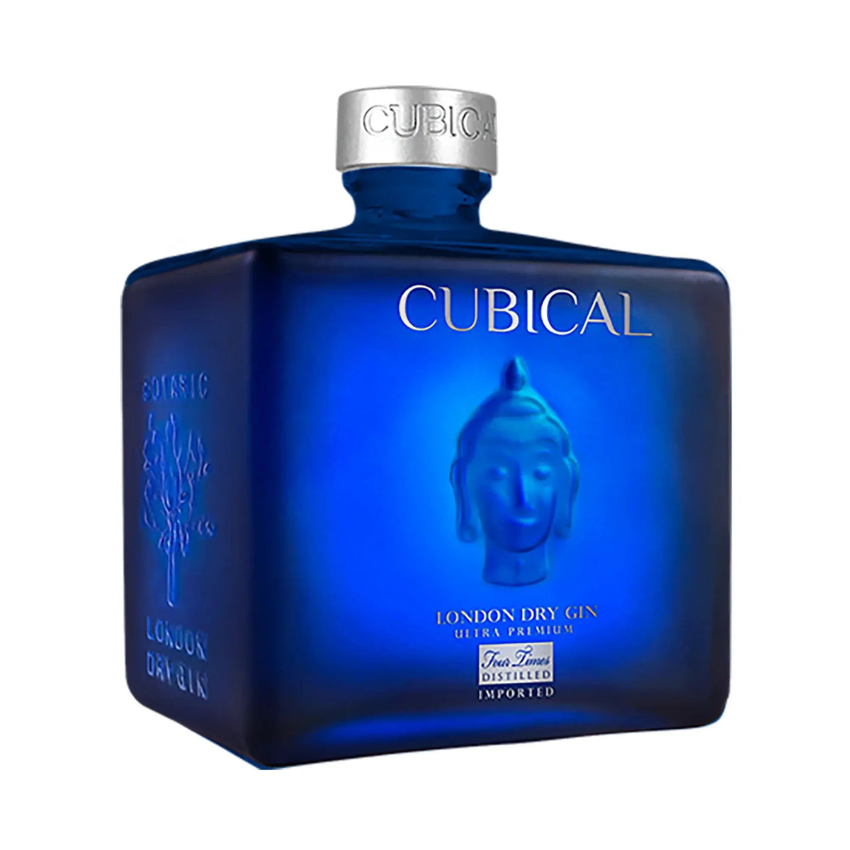 Cubical London Dry Ultra Premium Gin 700ml