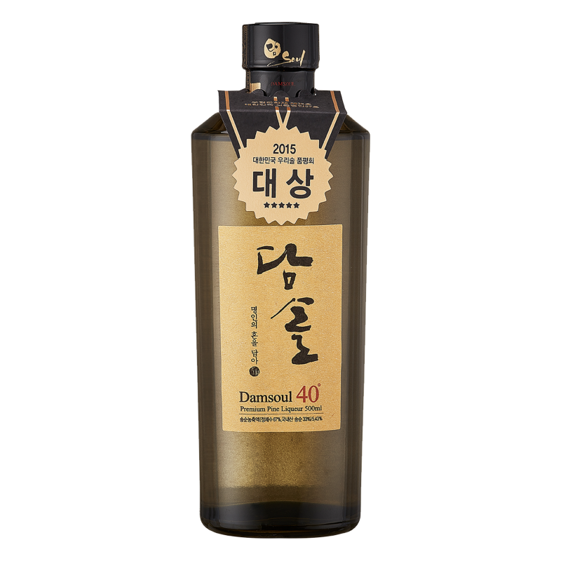 Damsoul Pine Soju 375ml