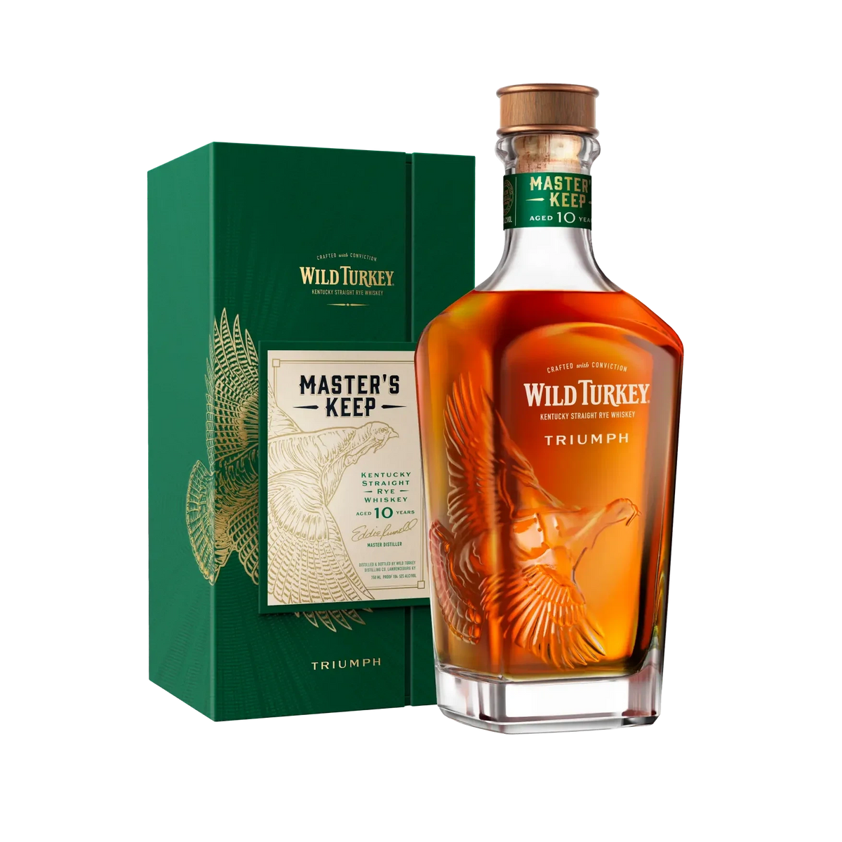 Wild Turkey Masters Keep Triumph 750ml