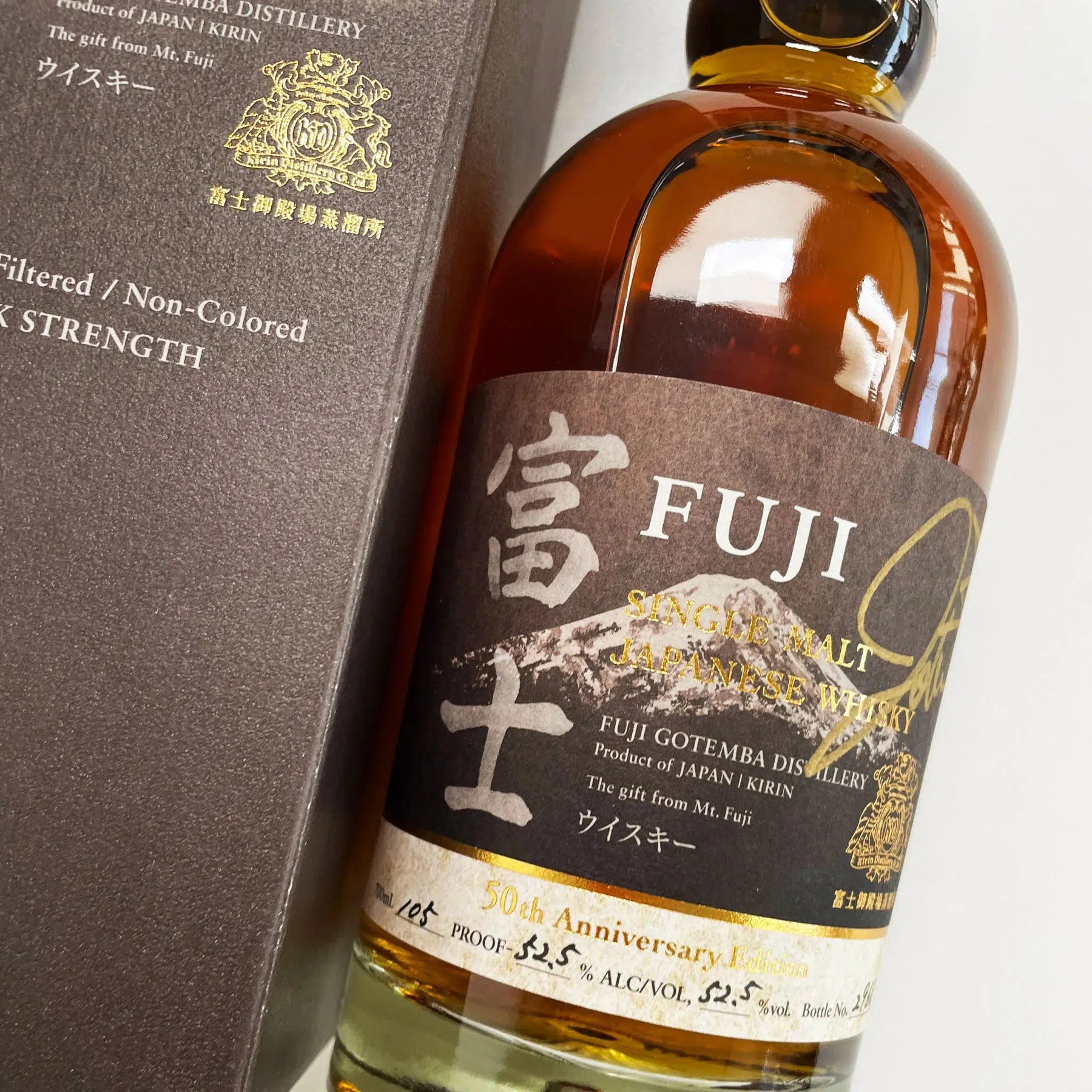 Kirin Fuji 50th Anniversary Single Malt Japanese Whisky 700ml