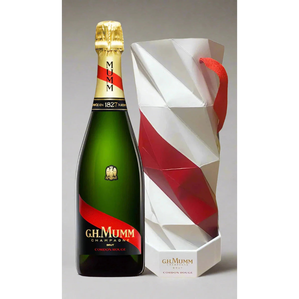 G.H.Mumm Cordon Rouge Brut Accordion Gift Box Champagne NV 750ml