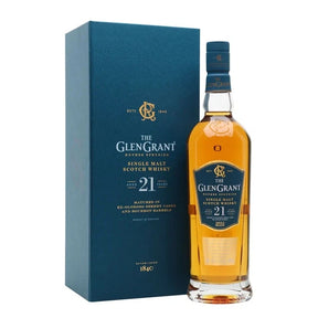 Glen Grant 21 Year Old Single Malt Scotch Whisky 700ml