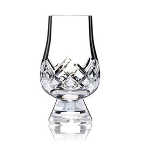 Glencairn Cut Crystal "Tartan" Whisky Glass