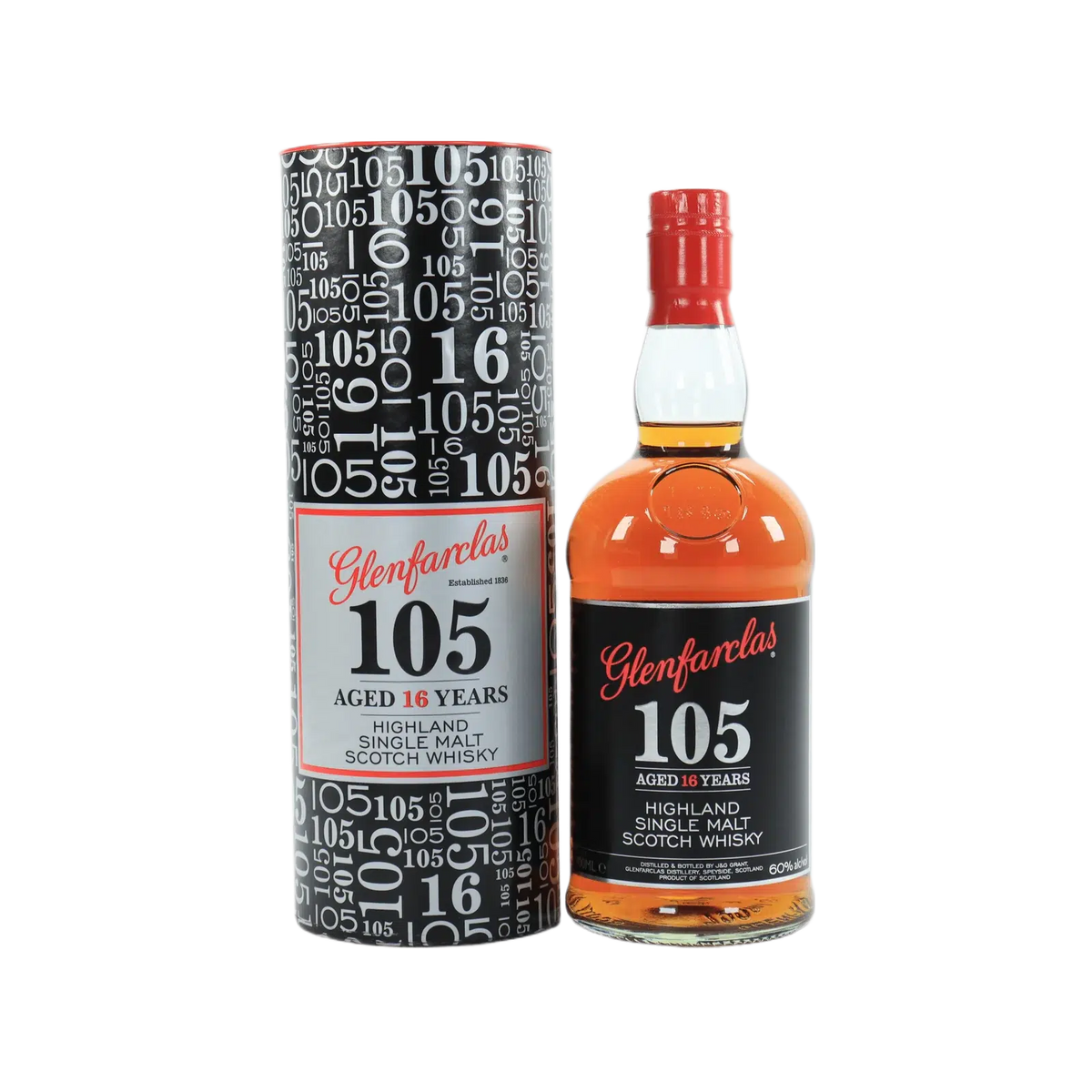 Glenfarclas 105 16 Year Old Cask Strength Whisky 700ml