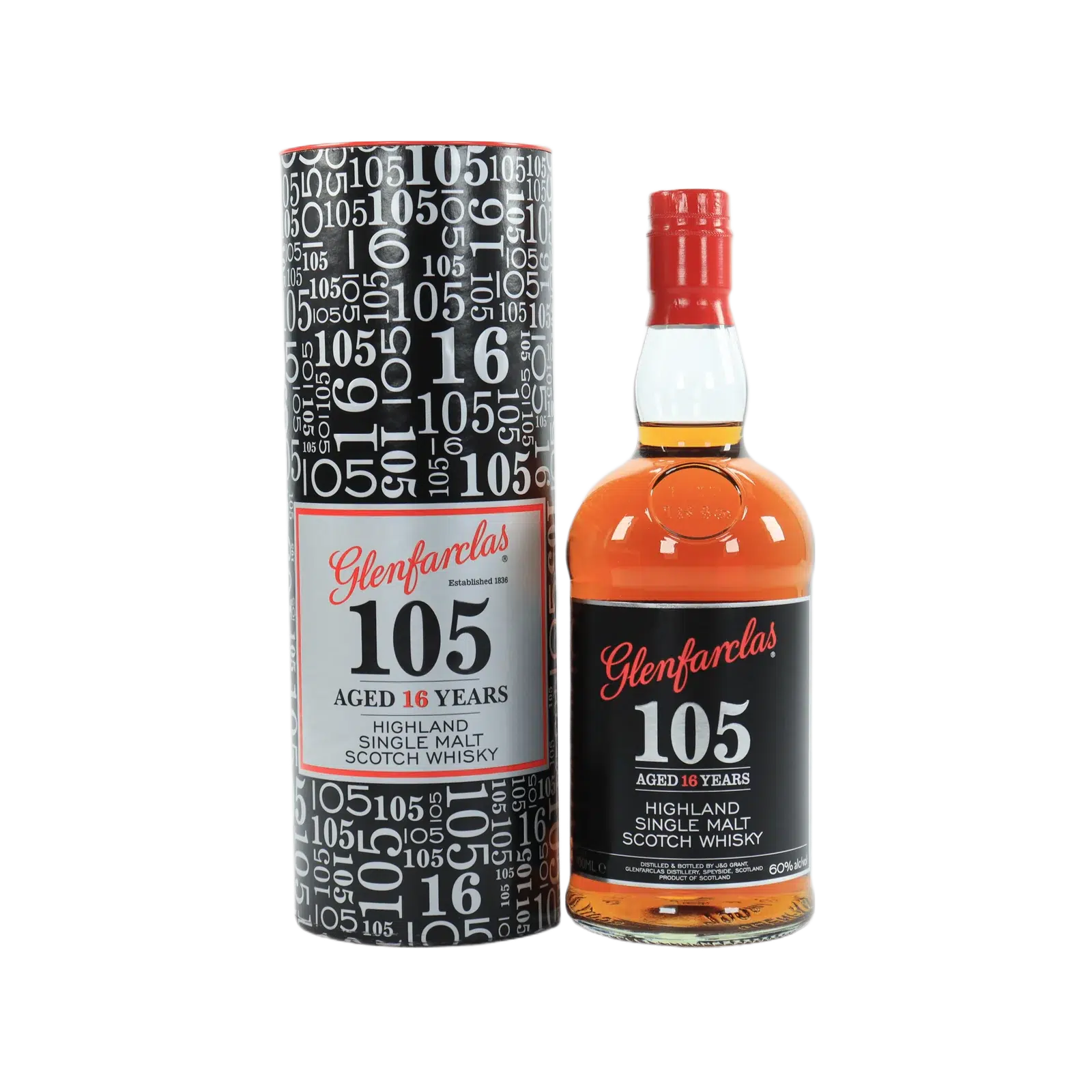 Glenfarclas 105 16 Year Old Cask Strength Whisky 700ml