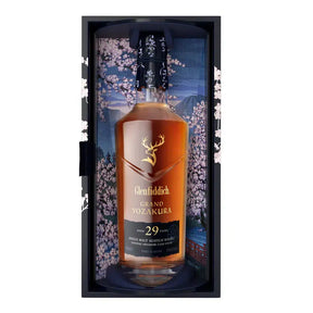 Glenfiddich 29 Year Old Grand Yozakura Single Malt Whisky 700ml