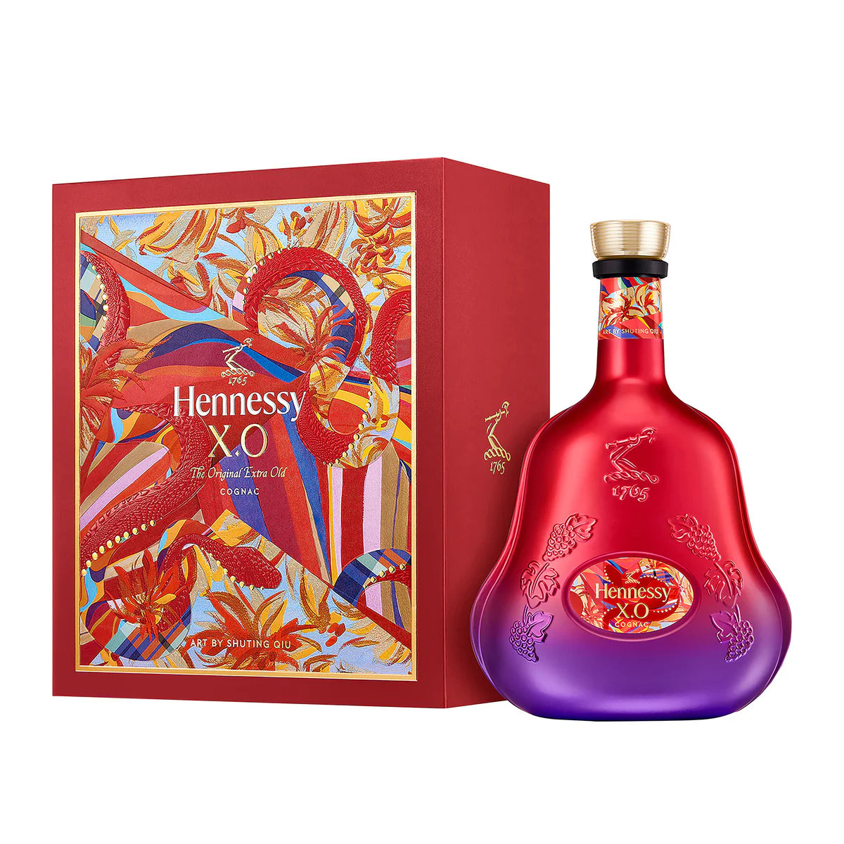 Hennessy XO Lunar New Year 2025 Year of The Snake Limited Edition Cognac 700ml