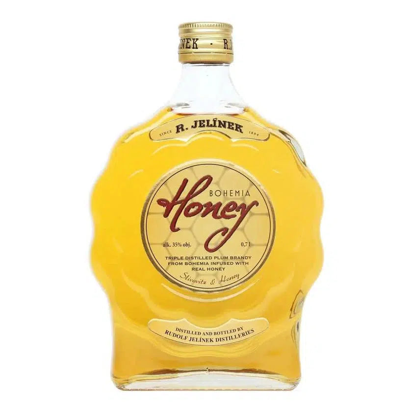 R Jelinek Bohemia Honey Slivovitz 700ml