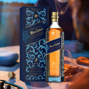 Johnnie Walker Blue Xordinaire Blended Scotch Whisky 1L