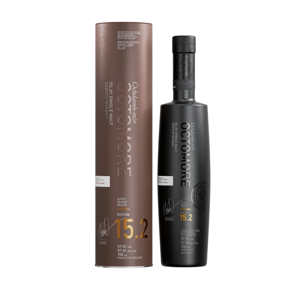 Bruichladdich Octomore 15.2 Scotch Whisky 700ml