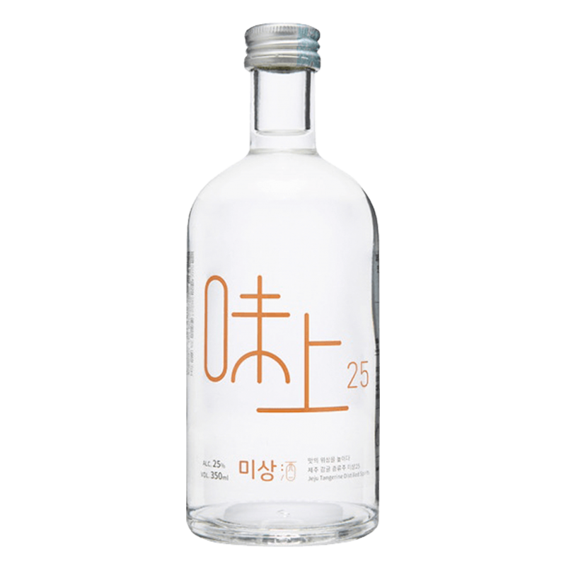 Misang 25 Distilled Tangerine Soju 350ml