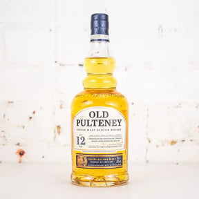 Old Pulteney 12 Year Old Single Malt Scotch Whisky 700ml