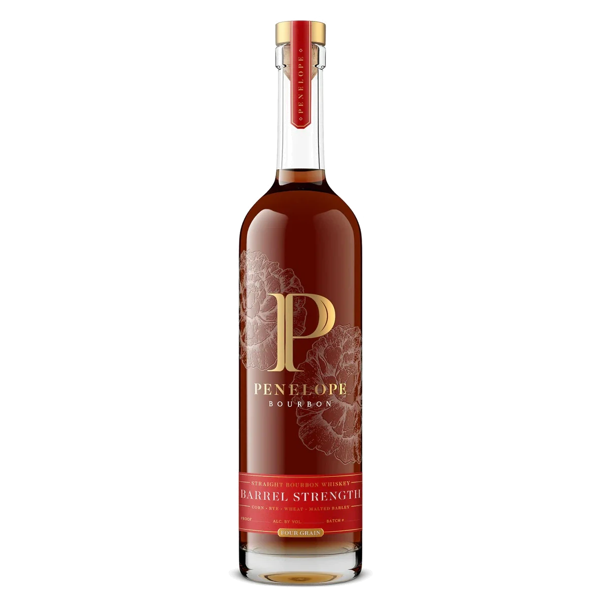 Penelope Bourbon Barrel Strength American Bourbon Whiskey 750ml