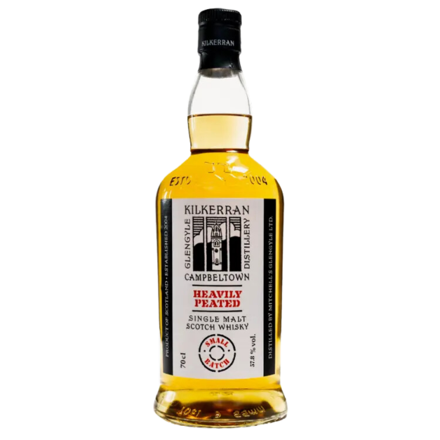 Kilkerran Heavily Peated Batch 10 Single Malt Whisky 700ml