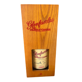 2005 Glenfarclas 17 Year Old The Family Casks Cask Strength Single Malt Scotch Whisky 700ml