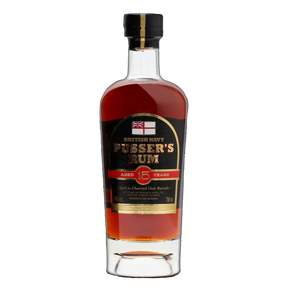 British Navy Pussers Rum 15 Year Old Navy Rum 700ml