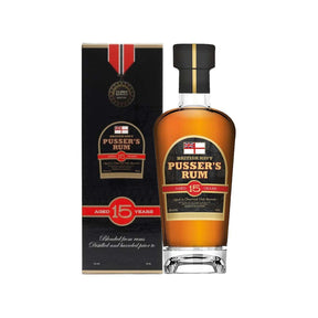 British Navy Pussers Rum 15 Year Old Navy Rum 700ml