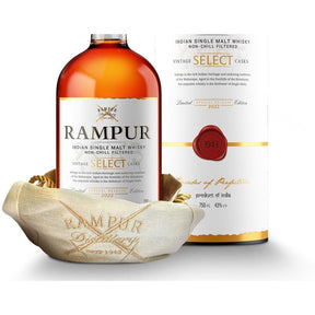 Rampur Vintage Select Cask Indian Single Malt Whisky 700ml