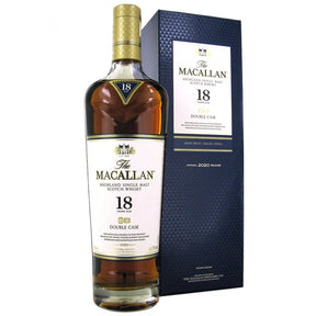 The Macallan Double Cask 18 Year Old Single Malt Scotch Whisky (Annual 2020 Release)  700ml