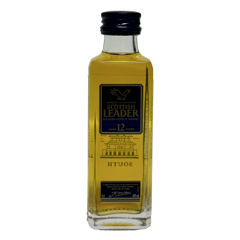 Scottish Leader 12 Yo Blended Scotch Whisky 50ml