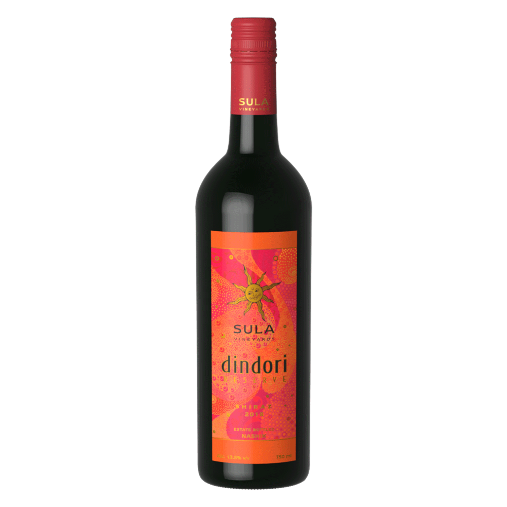 Sula Vineyads Dindori Reserve Shiraz Red Wine 750ml