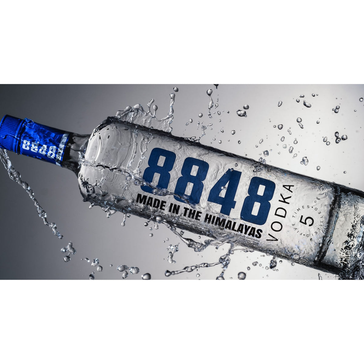 8848 Premium Nepalese Vodka 750ml