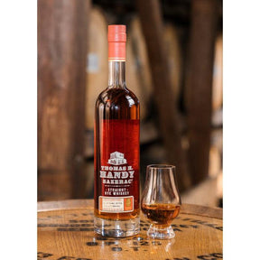 Thomas H. Handy Sazerac Barrel Proof 2023 Release 124.9 Proof (62.45%) Straight Rye Whiskey 750ml