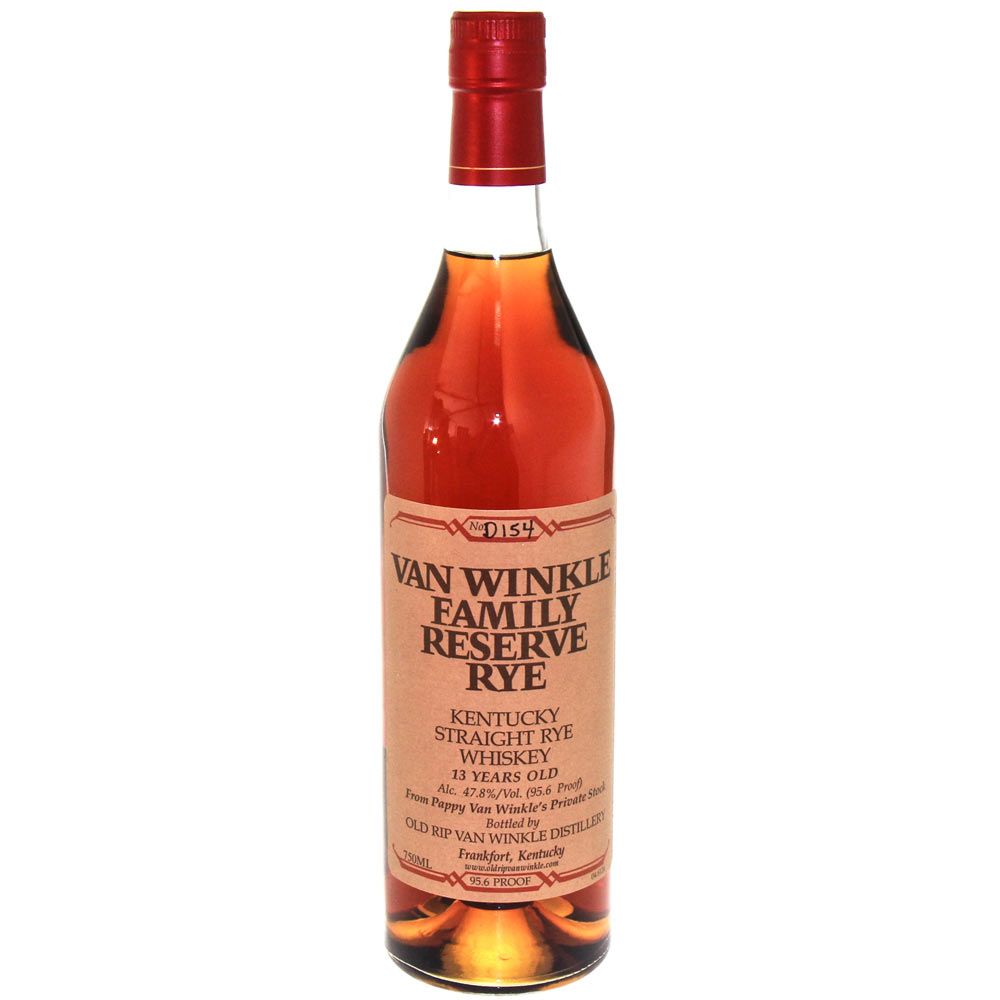 Van Winkle Family Reserve 13 Year Old Straight Rye Whiskey 750ml