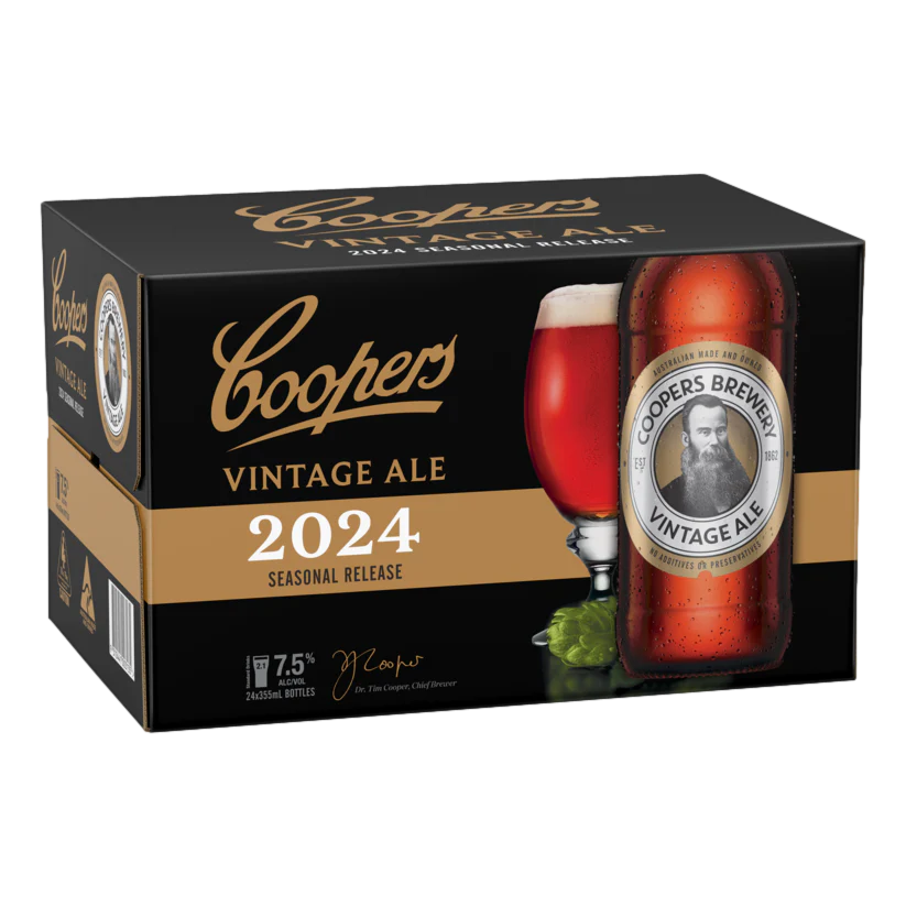 Coopers Vintage Ale Seasonal Release 2024 Limited Edition