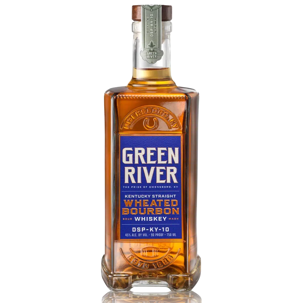 Green River Kentucky Wheated Bourbon Whiskey 750ml