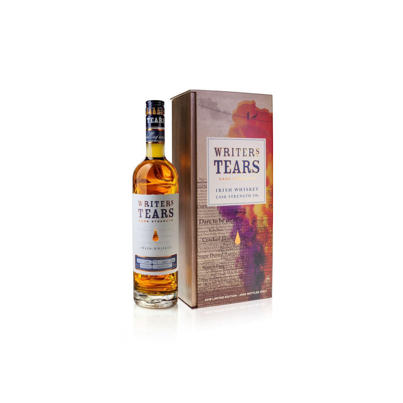 Writers Tears Cask Strength Limited Edition 2019 Release 700ml