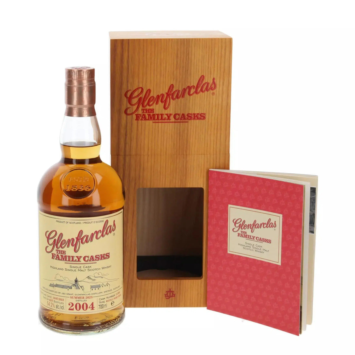 Glenfarclas Family Cask 2004 Cask #1106 Single Malt Whisky 700ml