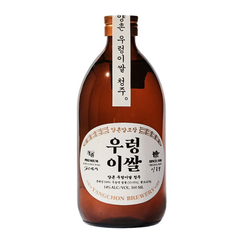 Yangchon Premium Korean Cheongju 500ml