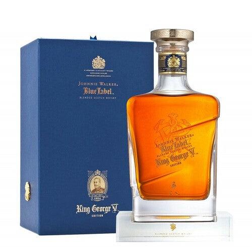 Johnnie Walker Blue Label King George V (Vintage) 750ml Decantor