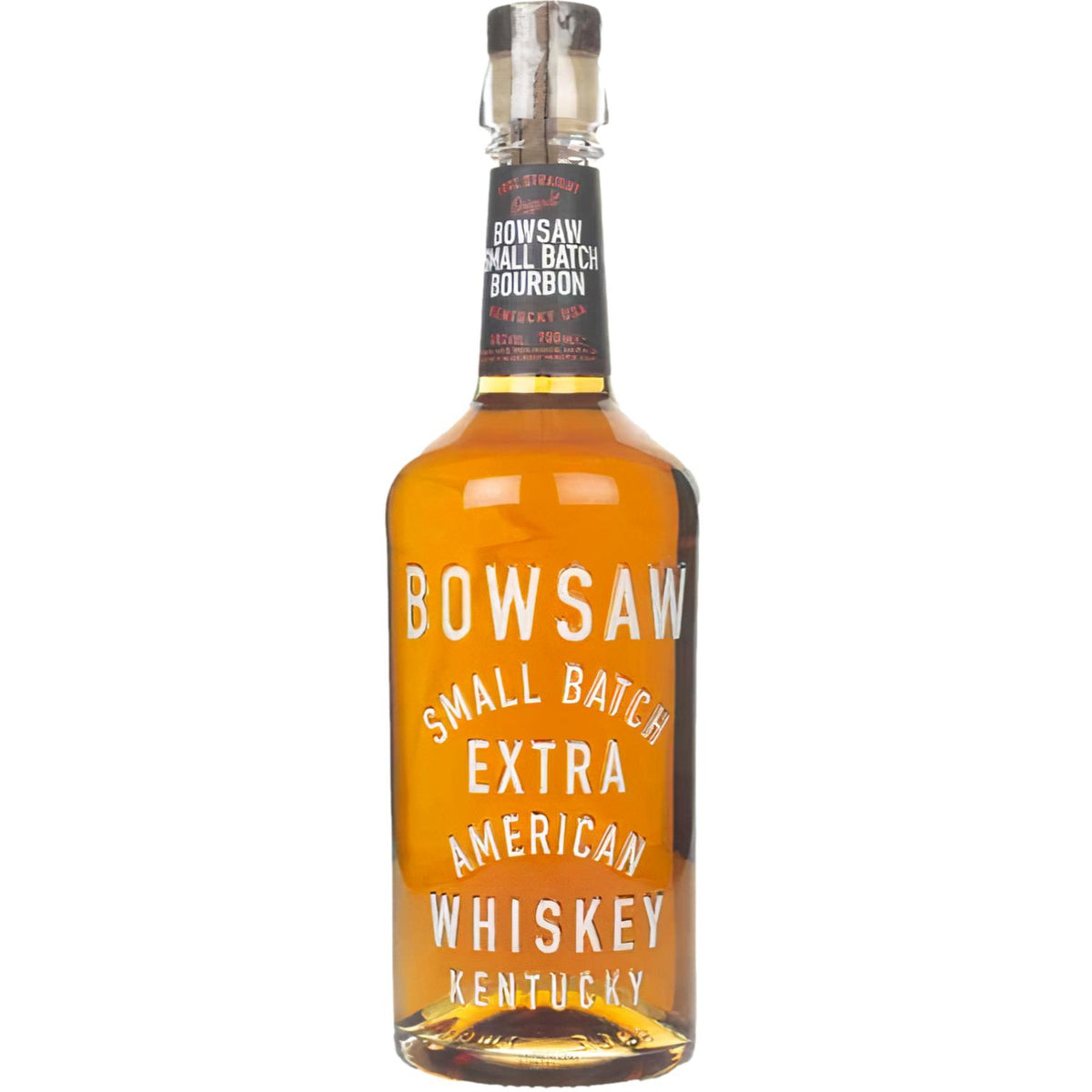 Bowsaw 100% Straight American Bourbon Whiskey 700ml