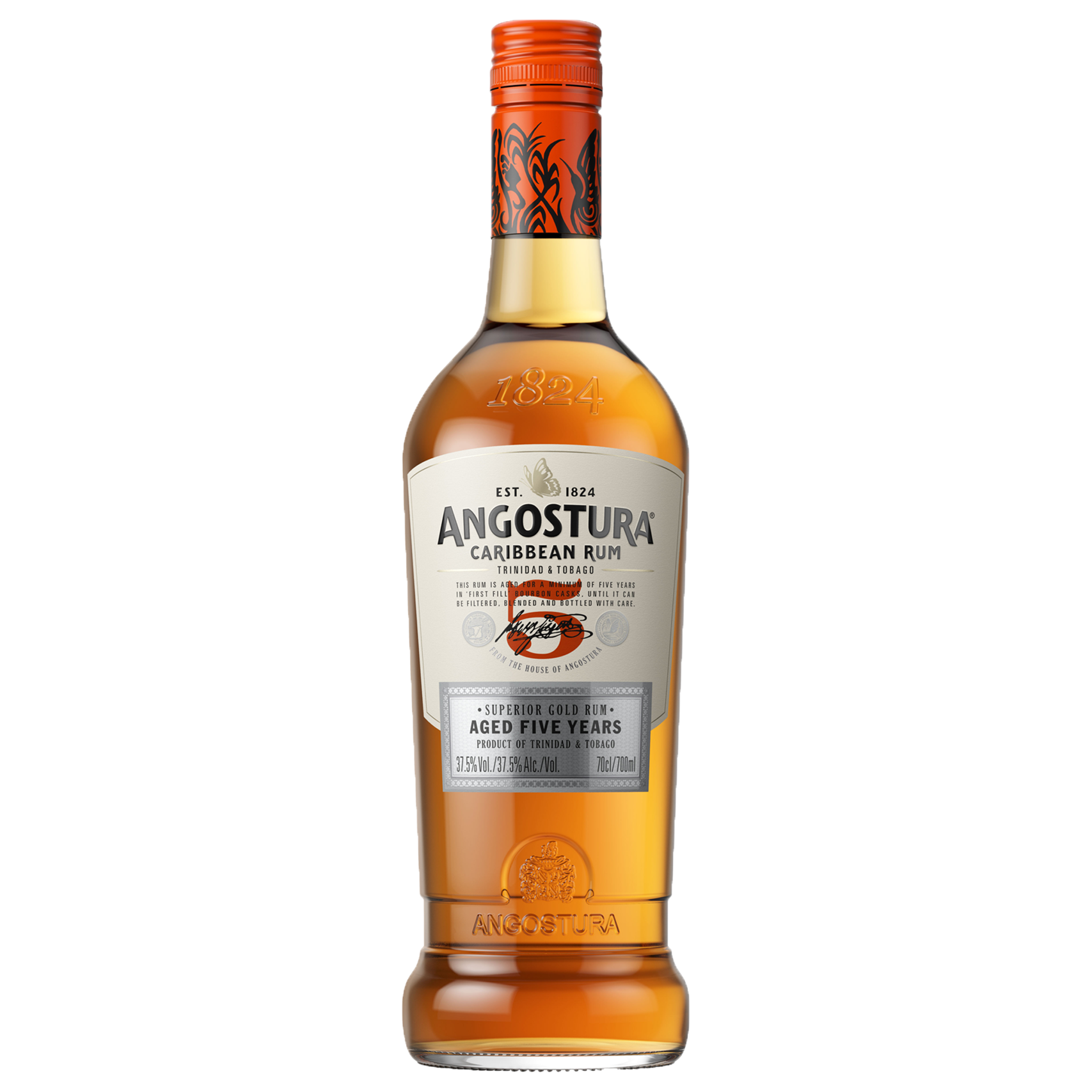 Angostura 5 Year Old Caribbean Rum 700ml