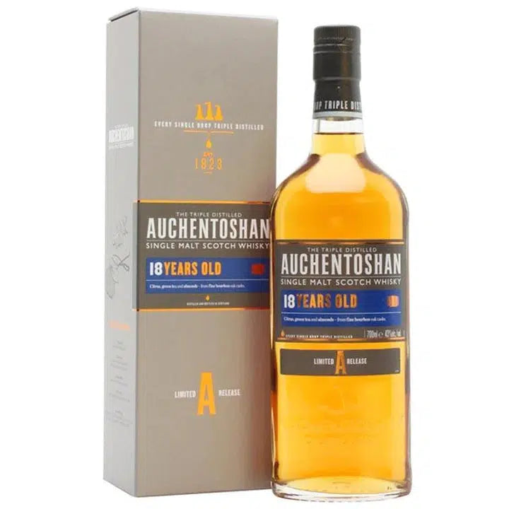 Auchentoshan 18 Year Old Single Malt Scotch Whisky 700ml