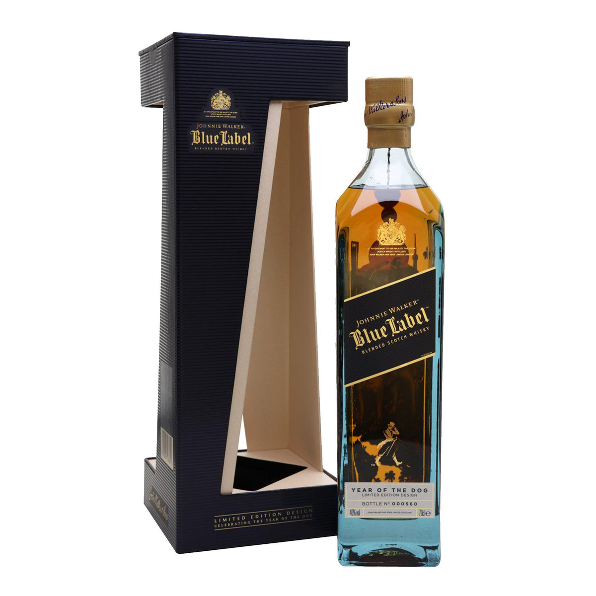 Johnnie Walker Blue Label Year of the Dog Limited Edition 1L