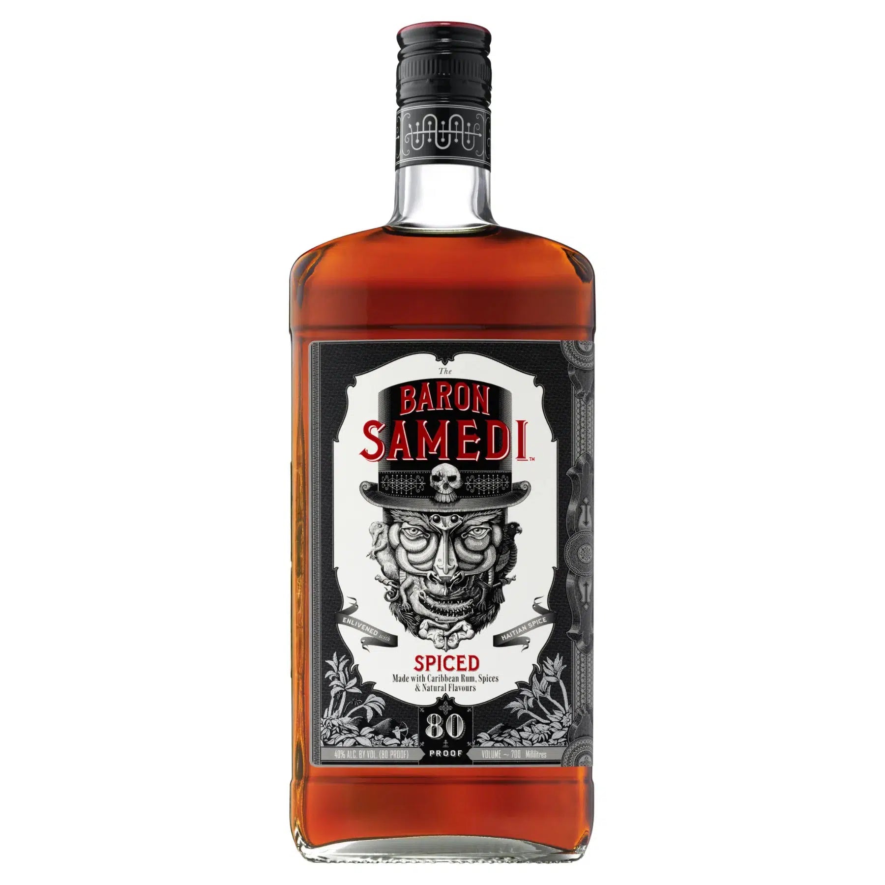 Baron Samedi Spiced Rum 700ml