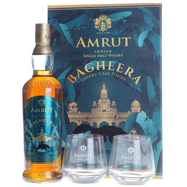 Amrut Bagheera T Pack Indian Single Malt Whisky 700ml