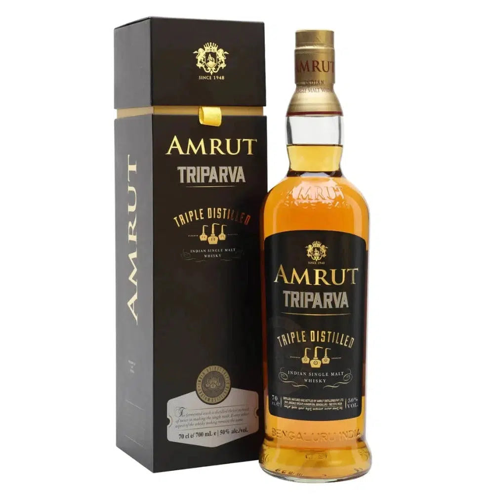 Amrut Triparva Single Malt Indian Whisky 700ml