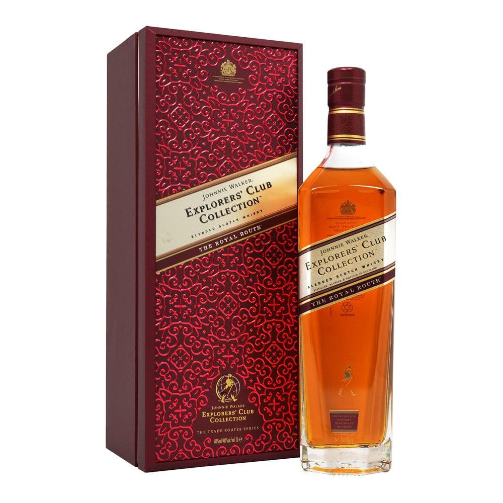 Johnnie Walker Explorers Club Collection The Royal Route Blended Scotch Whisky 1L