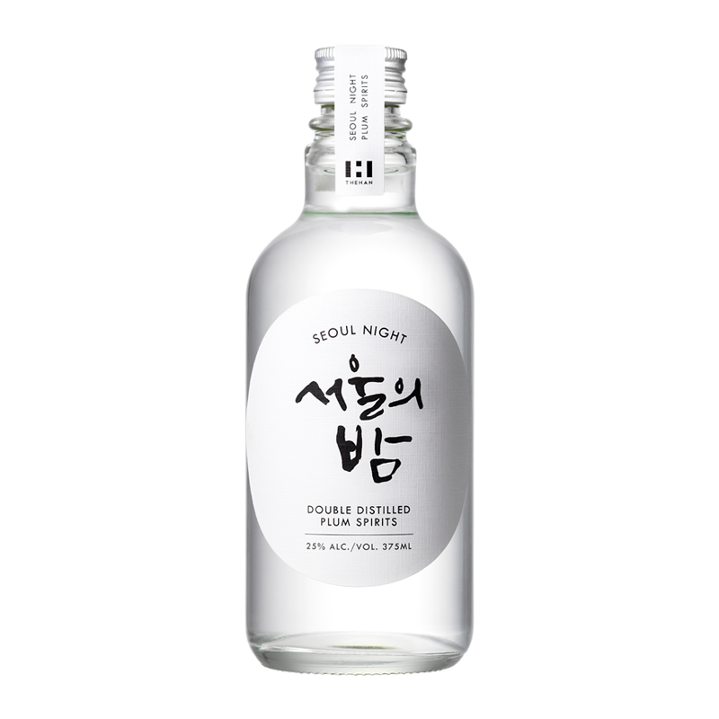 Seoul Night Double Distilled Plum Soju 375ml